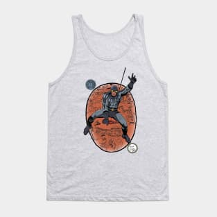 Blue Beetle Tank Top